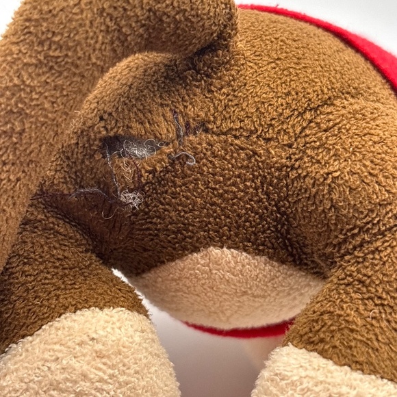 Nintendo Donkey Kong Diddy Kong Monkey 8" Character Plush Stuffed Animal - Picture 10 of 15